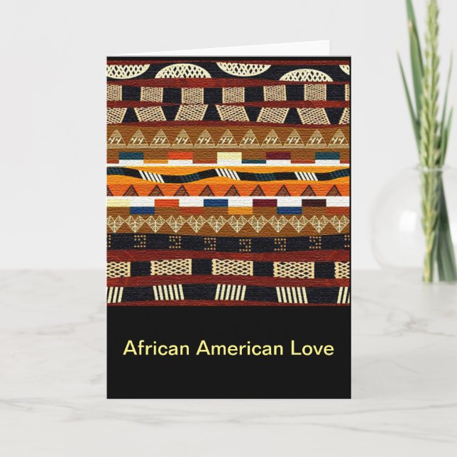 African American Love Card (Front)