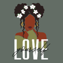 African American Love Yourself Shirt
