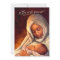African American Madonna Flat Christmas Cards
