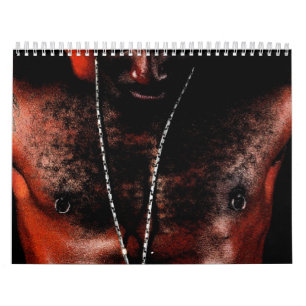 African American Man calendar