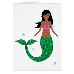 african american mermaid