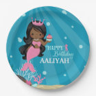 African American Mermaid Birthday