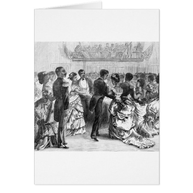 African American Military Ball (Front)