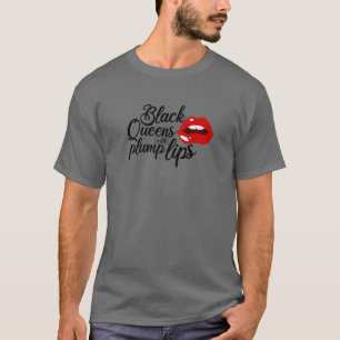 African American Mother's Day Black Mum Queens Plu T-Shirt