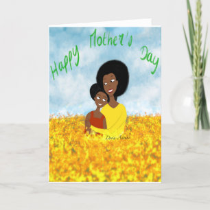 African American Mother's Day Card