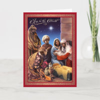 African American Nativity Scene Christmas