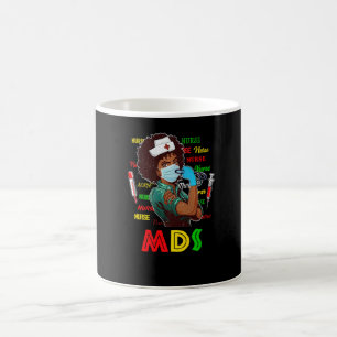 African American Nurse Black History Month Pride B Coffee Mug