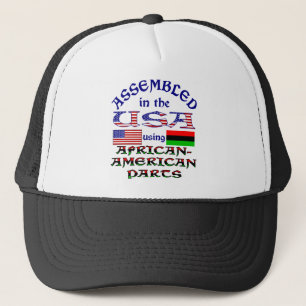 African-American Parts Trucker Hat