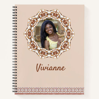 African American Personalised Spiral Notebook