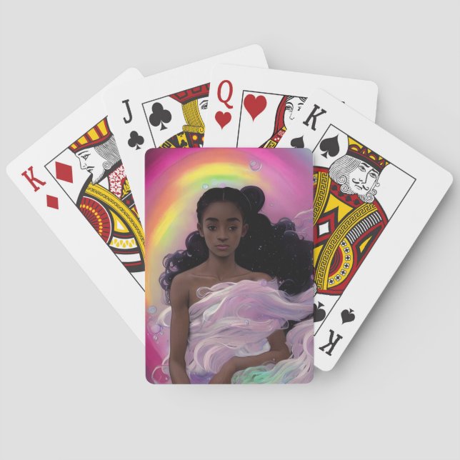 African American Playing Cards (Back)