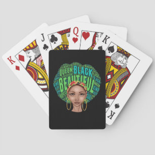 African American Playing Cards