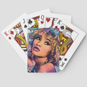 African American Playing Cards
