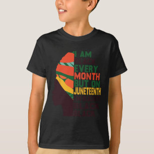 African American Pride Queen Black Month History T-Shirt