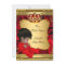 African American Prince Boy Baby Shower Red Gold
