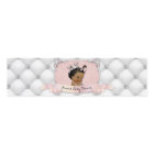 African American Princess Baby Girl Diamonds Blush