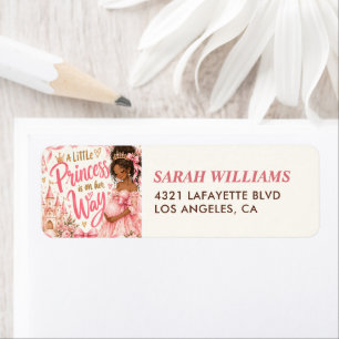 African American Princess Baby Shower