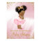 African American Princess Baby Shower Welcome Sign