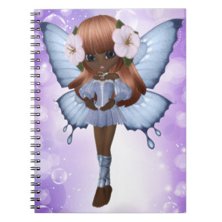 African American Princess Notebook