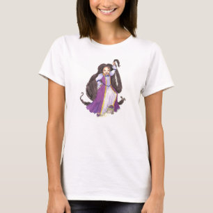 African American Rapunzel Princess women's tshirt