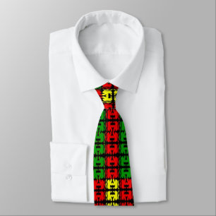 African American rebellion Tie
