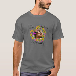African American Reborn Baby Doll "Proud Reborn Mo T-Shirt