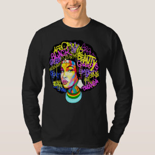 African American S For Women Black History Culture T-Shirt