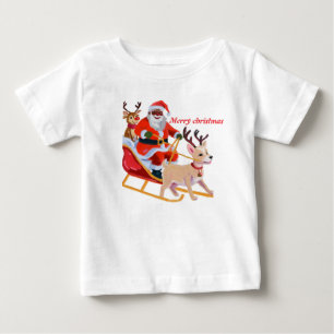 African american santa baby T-Shirt