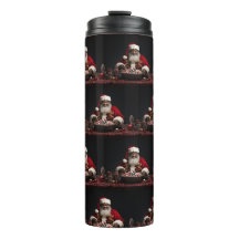 African American Santa Candy Claus