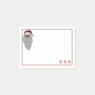 African American Santa Christmas  Post-it Notes