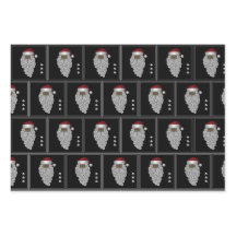 African American Santa Christmas