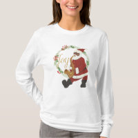 African American Santa Claus