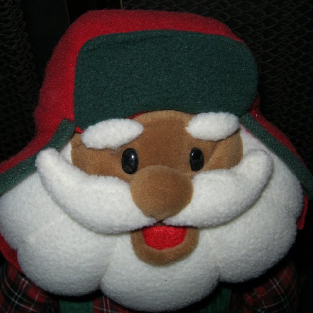 African American Santa Wrapping Paper (Creator Uploaded)