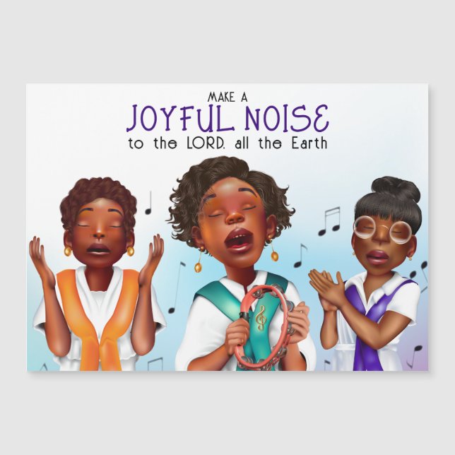 African American Singers Holiday (Front)