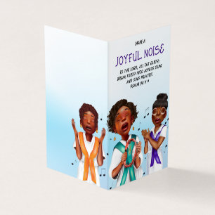 African American Singers Scripture