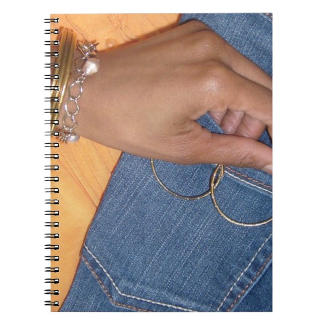 African American Spiral Note Book (Front)