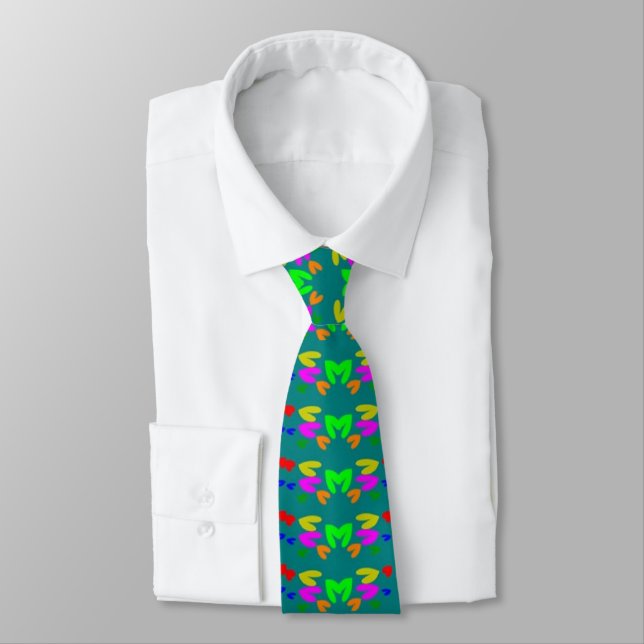 African American spirit Tie (Tied)