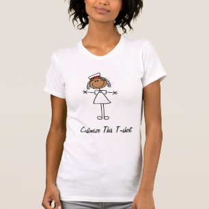 African American Stick Figure t-shirts and Gifts