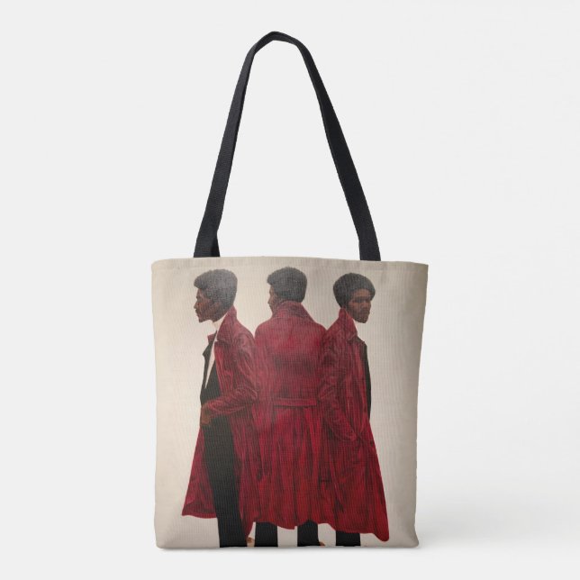 African American street characters Tote Bag (Back)