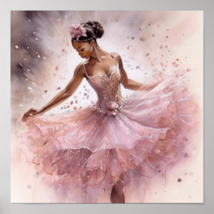 African American Sugar Plum Fairy (5) Poster