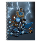 African American Superhero Family