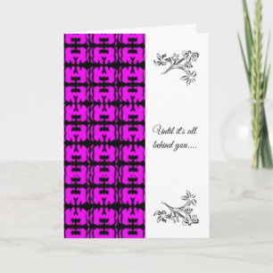 African American sympathy Card