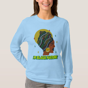 African American t-shirt Black Women Shirt