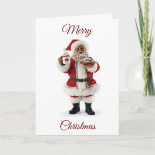 AFRICAN-AMERICAN TELLS OF HIS CHRISTMAS LOVE HOLIDAY CARD