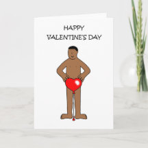 African American Valentine Male Humor