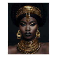African American Wall Art, Black Woman Wall Art