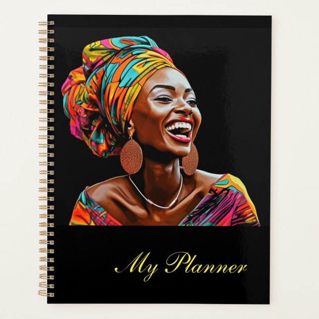 African American Wall Art Planner (Front)