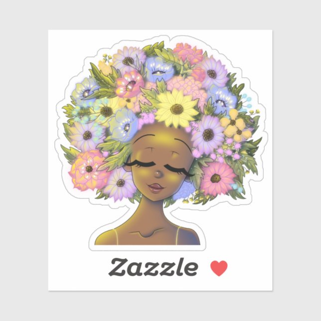 African American Woman (Sheet)