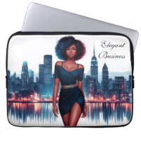 African American woman modern decor pretty