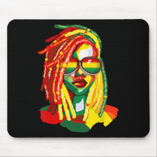 African American Women Art Black History Juneteent Mouse Mat