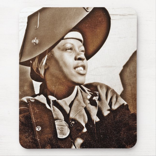 African American Women Patriots Mouse Mat (Front)
